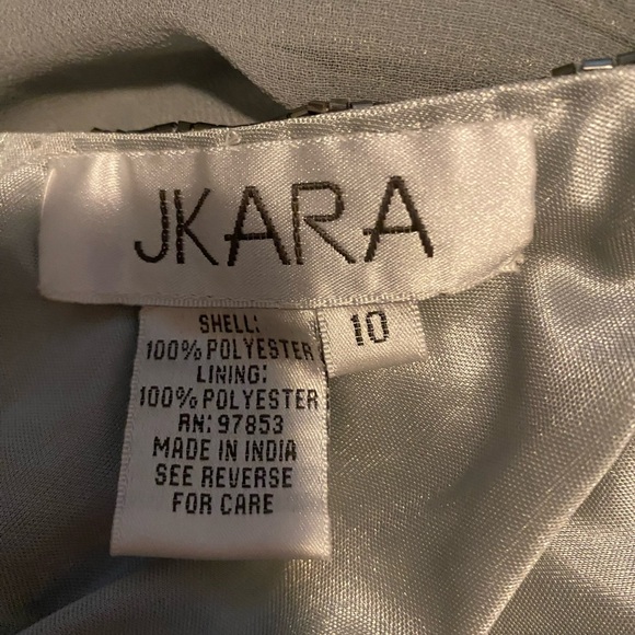 JKARA vintage women’s beaded sequins size 10 100% polyester - Picture 5 of 10